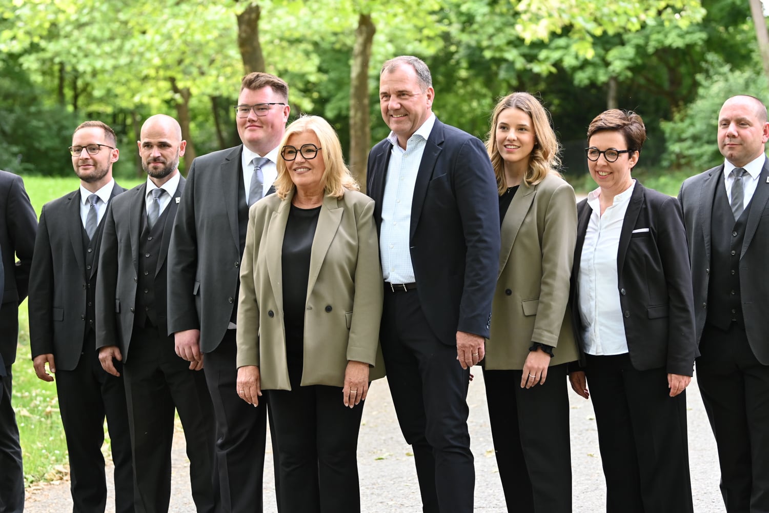 Die Familie von Michal Bestattungen